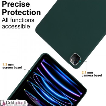 Liquid Air silikoninis žalias dėklas (Apple Ipad Pro 11 (2024-2025)